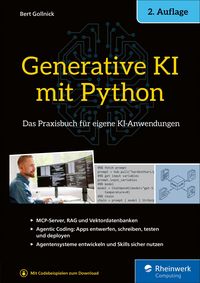 Produktbild: Generative KI mit Python