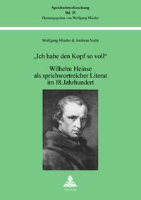 Produktbild: &laquo;Ich habe den Kopf so voll&raquo;