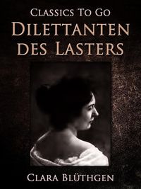 Produktbild: Dilettanten des Lasters
