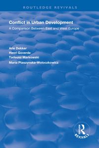 Produktbild: Conflict in Urban Development
