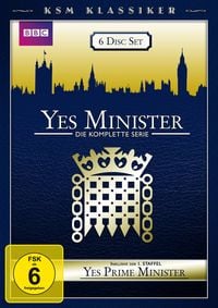 Bild vom Artikel Yes Minister - Die komplette Serie  [6 DVDs] (inkl. der 1. Staffel "Yes Prime Minister") vom Autor Paul Eddington