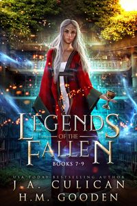 Produktbild: Legends of the Fallen: Books 7-9 (Legends of the Fallen Boxset)