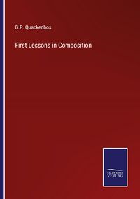 Produktbild: First Lessons in Composition