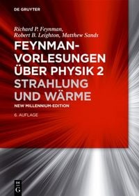 Produktbild: Feynman-Vorlesungen &uuml;ber Physik, Band 2, Strahlung und W&auml;rme