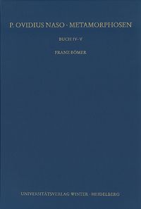 Produktbild: P. Ovidius Naso: Metamorphosen. Buch IV-V