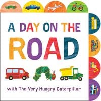 Produktbild: A Day on the Road with The Very Hungry Caterpillar