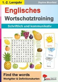 Produktbild: Englisches Wortschatztraining