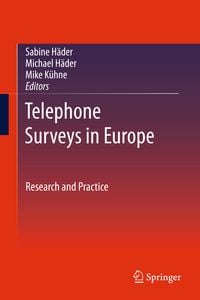 Produktbild: Telephone Surveys in Europe