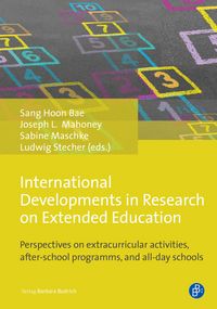 Produktbild: International Developments in Research on Extended Education