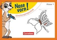 Produktbild: Nase vorn! - Erstlesen - &Uuml;bungshefte - 1. Schuljahr
