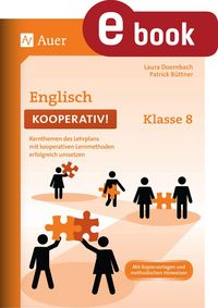 Produktbild: Englisch kooperativ Klasse 8