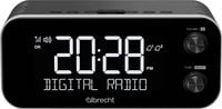 Produktbild: Albrecht DR 455 Radiowecker DAB+, UKW Weckfunktion Schwarz