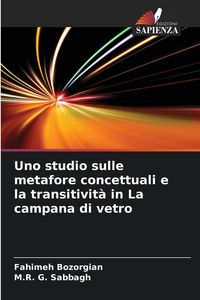 Produktbild: Uno studio sulle metafore concettuali e la transitivit&agrave; in La campana di vetro