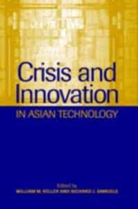 Produktbild: Crisis and Innovation in Asian Technology