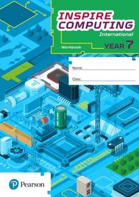 Produktbild: Inspire Computing International, Workbook, Year 7