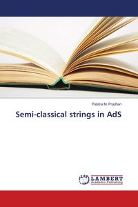 Produktbild: Semi-classical strings in AdS