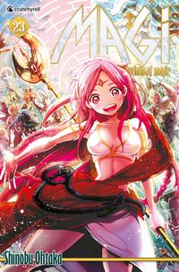 Produktbild: Magi &ndash; The Labyrinth of Magic &ndash; Band 23