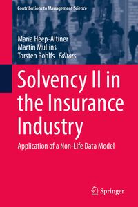 Produktbild: Solvency II in the Insurance Industry