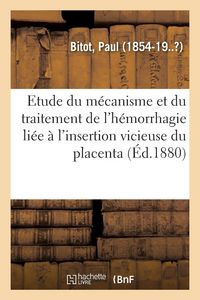 Produktbild: Contribution &agrave; l'&eacute;tude du m&eacute;canisme et du traitement de l'h&eacute;morrhagie
