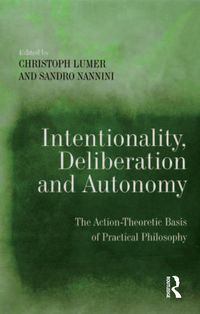Produktbild: Intentionality, Deliberation and Autonomy