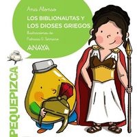 Produktbild: Los Biblionautas y los dioses griegos