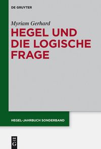 Produktbild: Hegel und die logische Frage