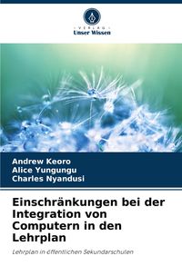 Produktbild: Einschr&auml;nkungen bei der Integration von Computern in den Lehrplan