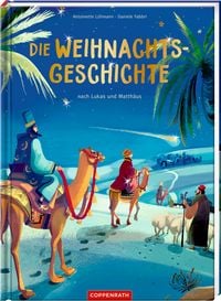 Produktbild: Die Weihnachtsgeschichte nach Lukas und Matth&auml;us