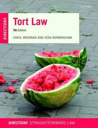 Produktbild: Brennan, C: Tort Law Directions