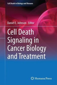 Produktbild: Cell Death Signaling in Cancer Biology and Treatment