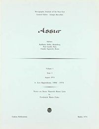 Produktbild: Buccellati, G: Leo Oppenheim, 1904-1974; Assur Notes on Some