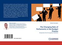 Produktbild: The Changing Role of Parliaments in the Budget Process