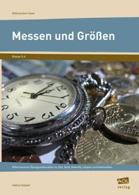 Bild vom Artikel Messen und Größen - Klasse 3 und 4 vom Autor Sabine Gutjahr