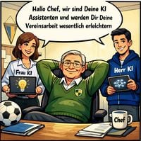 Produktbild: K&uuml;nstliche Intelligenz (KI) im Verein