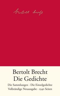 Produktbild: Die Gedichte
