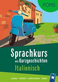 Produktbild: PONS Sprachkurs mit Kurzgeschichten Italienisch