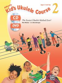 Produktbild: Alfred's Kid's Ukulele Course 2