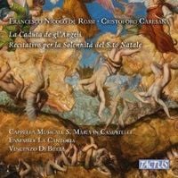 Produktbild: Rossi/Caresana: La Caduta de gl'Angeli