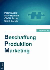Produktbild: Beschaffung, Produktion, Marketing