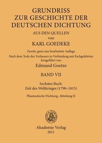 Produktbild: Siebentes Buch: Zeit des Weltkrieges (1790&ndash;1815)