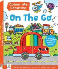 Produktbild: Colour Me Creative: On the Go