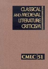 Produktbild: Classical and Medieval Literature Criticism