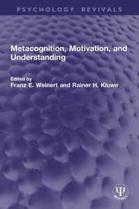 Produktbild: Metacognition, Motivation, and Understanding