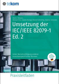 Produktbild: Umsetzung der IEC/IEEE 82079-1 Ed. 2