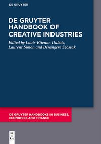Produktbild: De Gruyter Handbook of Creative Industries