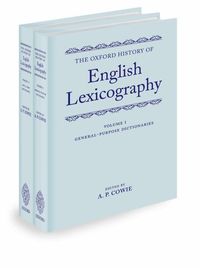 Produktbild: The Oxford History of English Lexicography