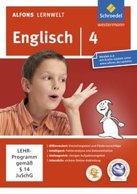 Produktbild: Alfons Lernwelt - Englisch 4: Ausgabe 2009