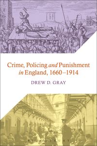 Produktbild: Crime, Policing and Punishment in England, 1660-1914