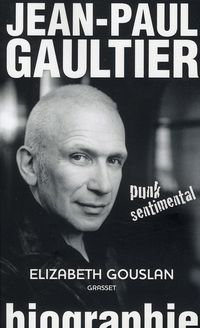 Produktbild: Jean-Paul Gaultier, punk sentimental : biographie