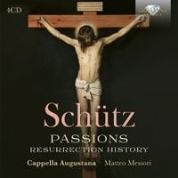 Produktbild: Sch&uuml;tz:Passions,Resurrection History